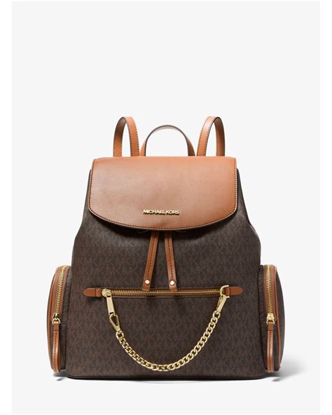 michael kors jet backpack